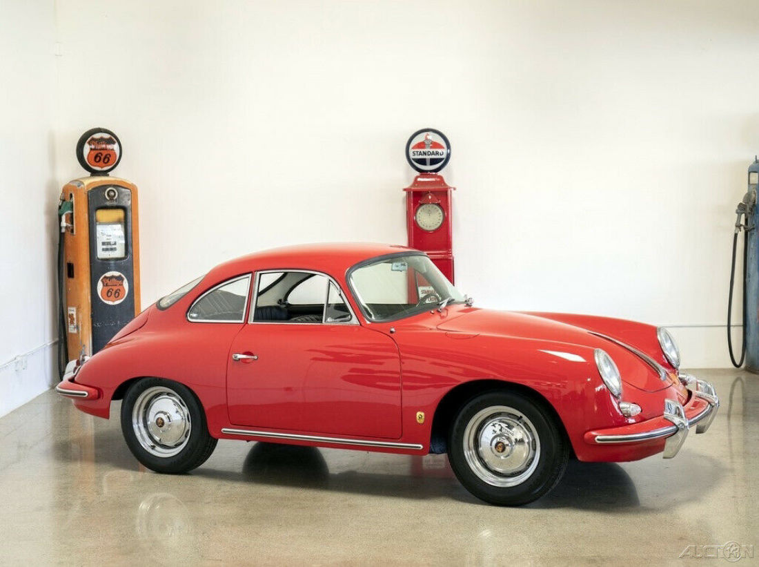 1962 Porsche 356 1600 S Reutter Coupe - photo 10