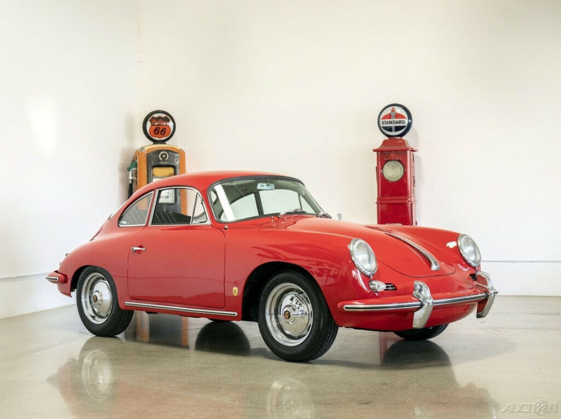1962 Porsche 356 1600 S Reutter Coupe - photo 11