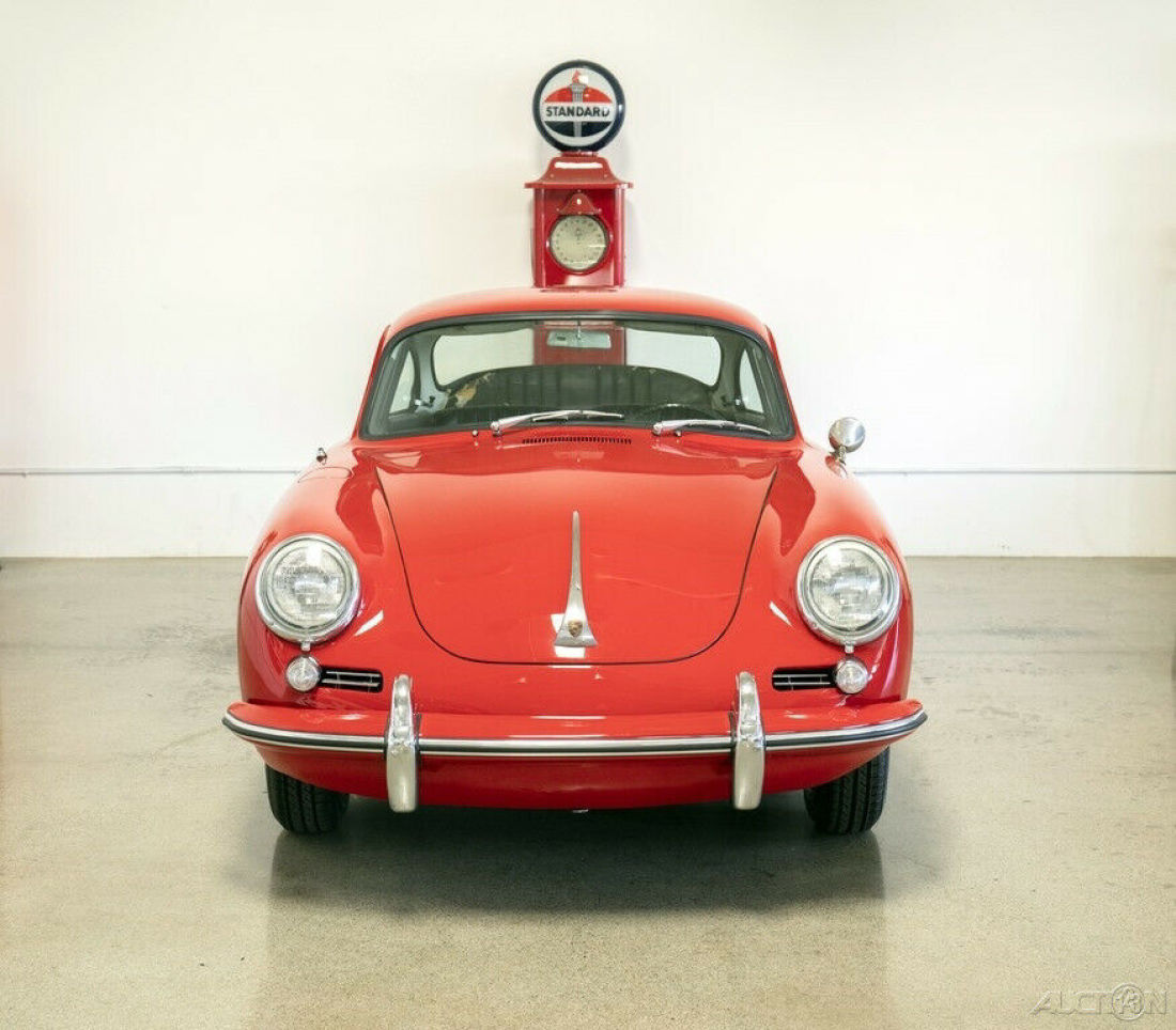 1962 Porsche 356 1600 S Reutter Coupe - photo 12