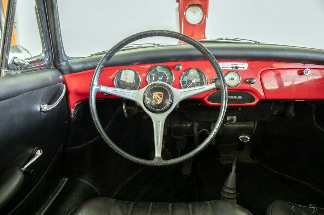 1962 Porsche 356 1600 S Reutter Coupe - photo 13