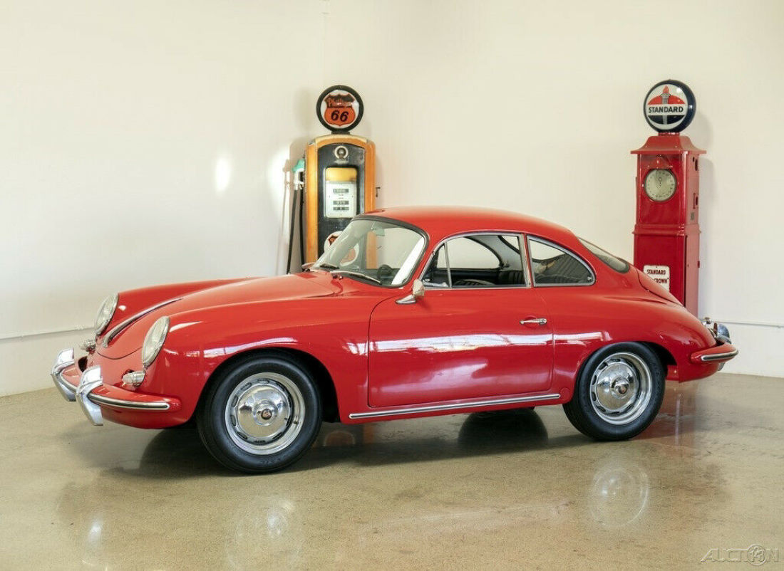 1962 Porsche 356 1600 S Reutter Coupe - photo 2