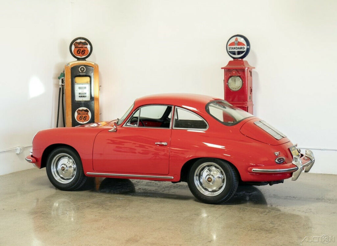 1962 Porsche 356 1600 S Reutter Coupe - photo 4