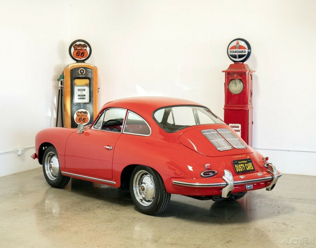1962 Porsche 356 1600 S Reutter Coupe - photo 5