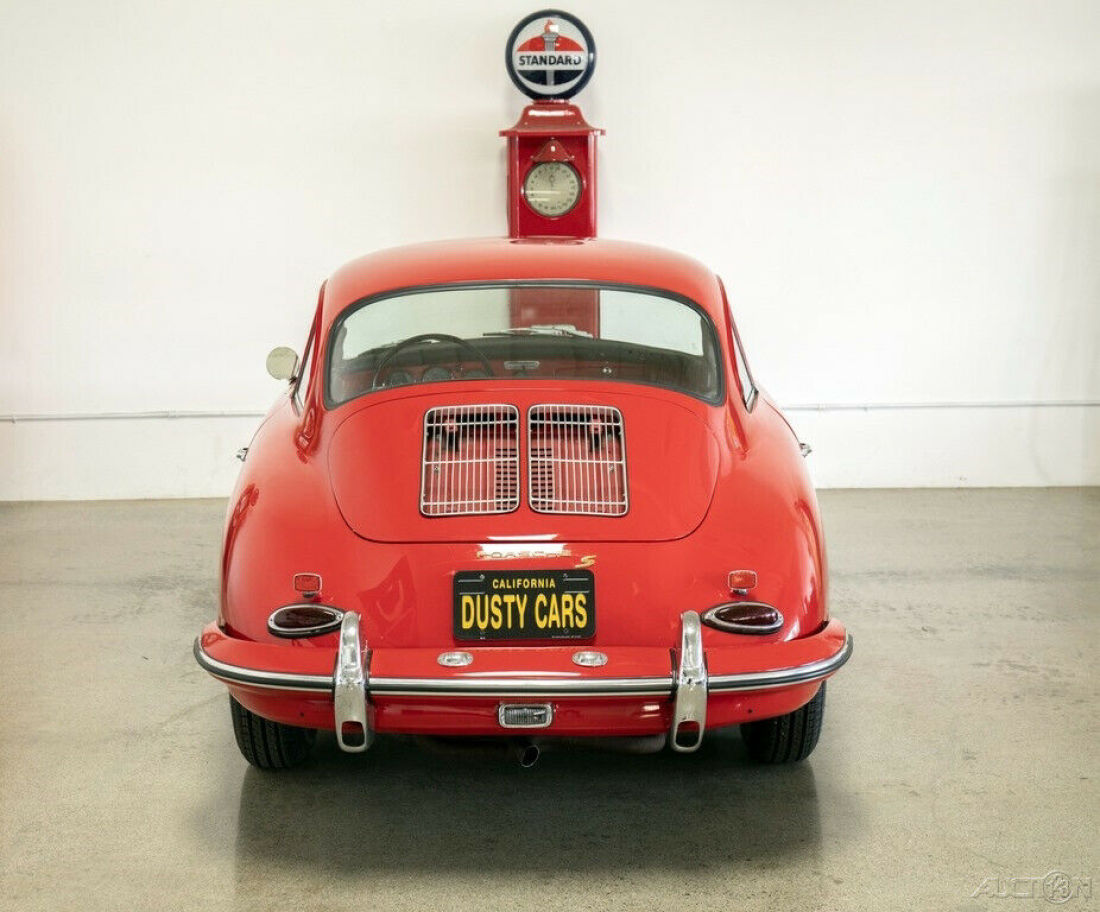 1962 Porsche 356 1600 S Reutter Coupe - photo 6