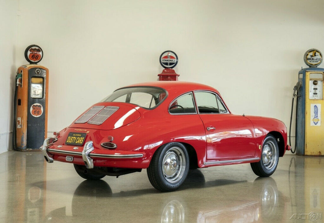 1962 Porsche 356 1600 S Reutter Coupe - photo 7