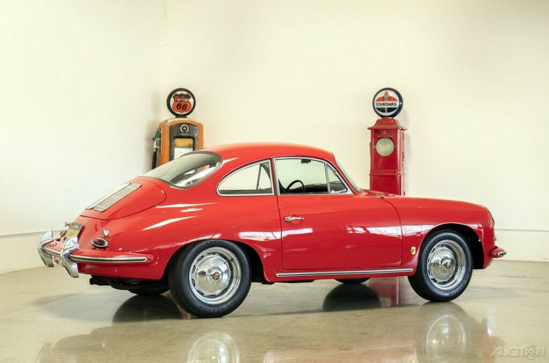 1962 Porsche 356 1600 S Reutter Coupe - photo 8