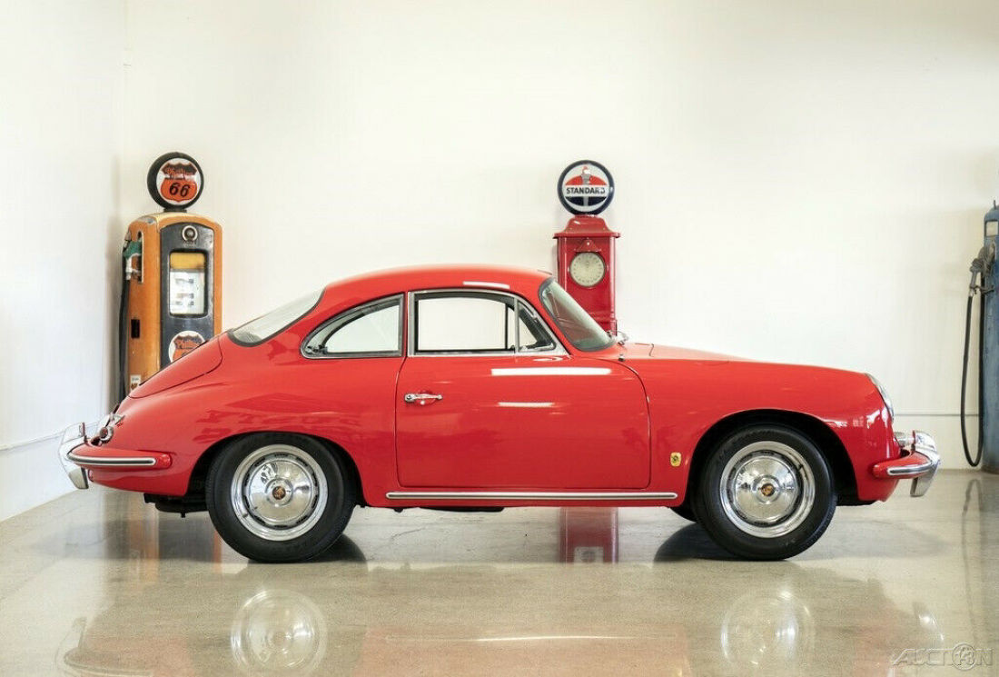1962 Porsche 356 1600 S Reutter Coupe - photo 9