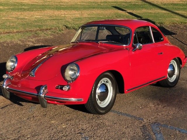 1962 Porsche 356B -- CA Car w/ Porsche COA Matching #'s 1962 Porsche 356 356B Twin-Grille