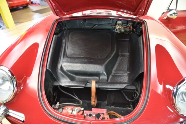 1962 Porsche 356 Cabriolet - photo 13