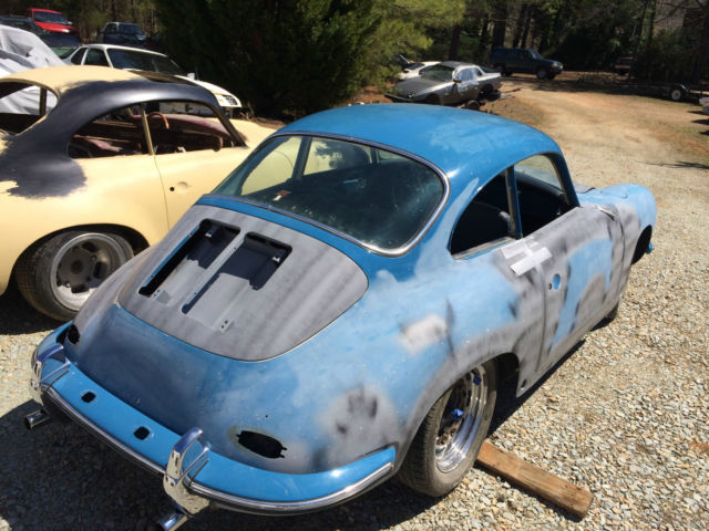 1962 Porsche 356 - photo 4