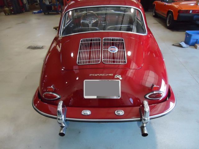 1962 Porsche 356 2-door Coupe - photo 2