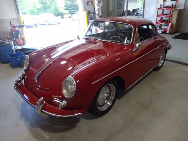 1962 Porsche 356 2-door Coupe - photo 4