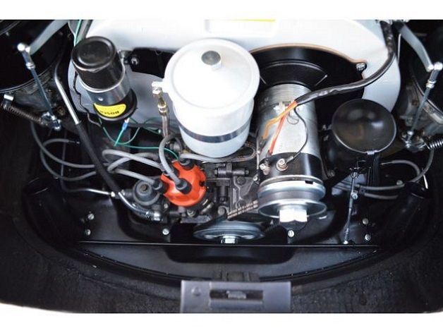 1962 Porsche 356 - photo 6