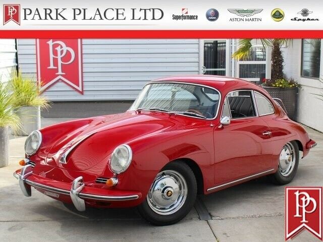 1962 Porsche 356 Super 90