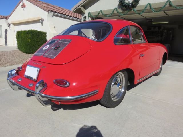 1962 Porsche 356 356B - photo 2