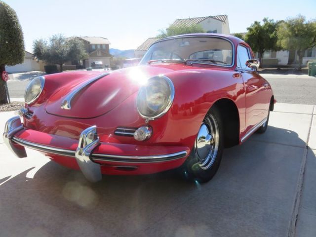 1962 Porsche 356 356B - photo 4