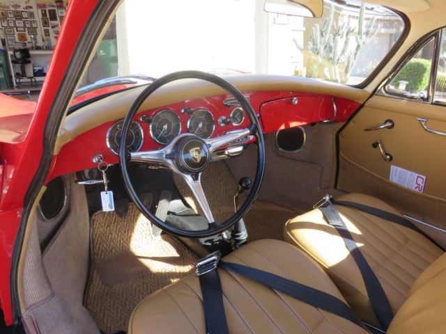 1962 Porsche 356 356B - photo 5