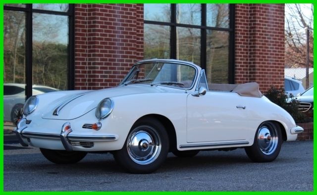 1962 Porsche 356B T6 Cabriolet S 1962 Porsche 356 Porsche 356B Cabriolet