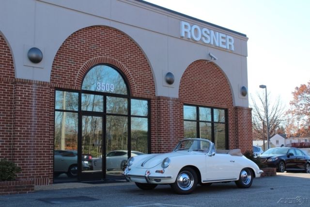 1962 Porsche 356 Porsche 356B Cabriolet - photo 2