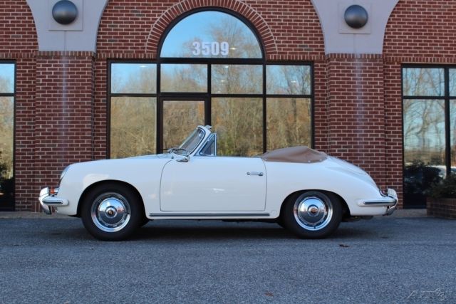 1962 Porsche 356 Porsche 356B Cabriolet - photo 3