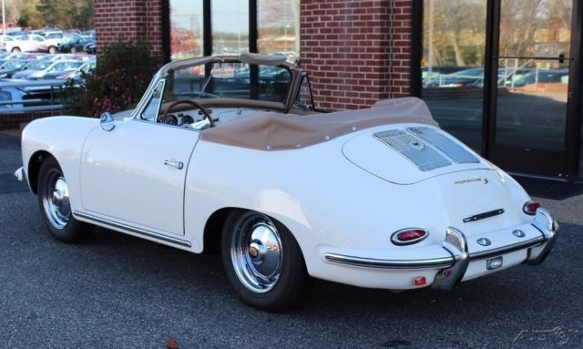1962 Porsche 356 Porsche 356B Cabriolet - photo 4