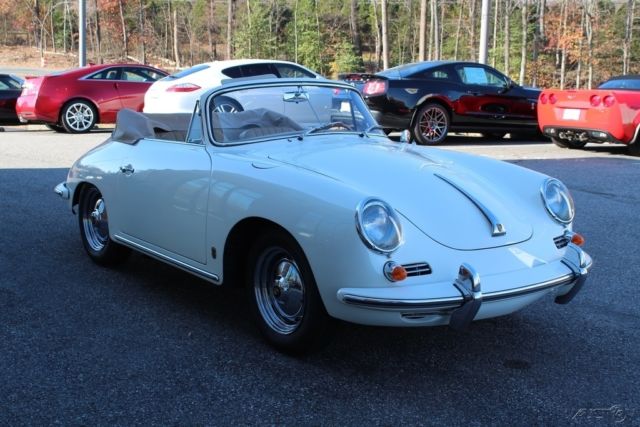 1962 Porsche 356 Porsche 356B Cabriolet - photo 7