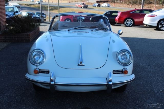 1962 Porsche 356 Porsche 356B Cabriolet - photo 8