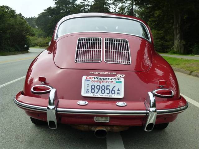 1962 Porsche 356 356B T6 Super Coupe - photo 4