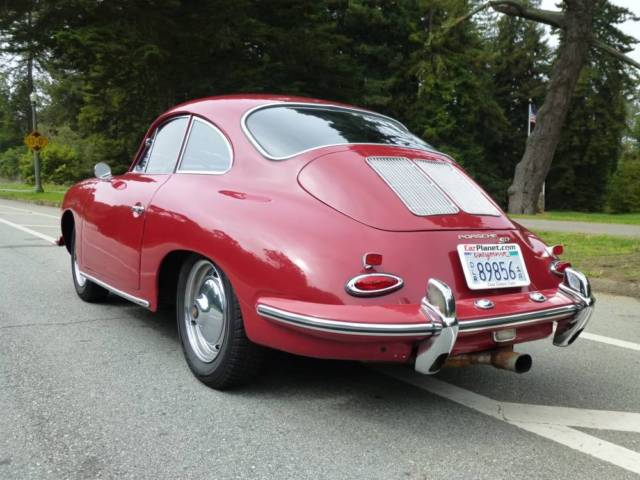 1962 Porsche 356 356B T6 Super Coupe - photo 5