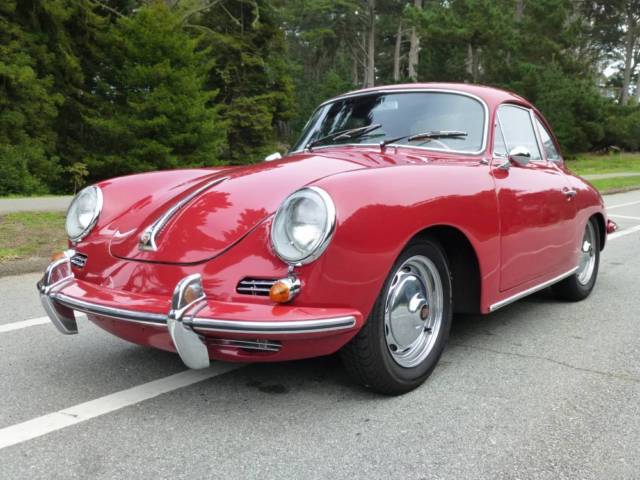 1962 Porsche 356 356B T6 Super Coupe - photo 7