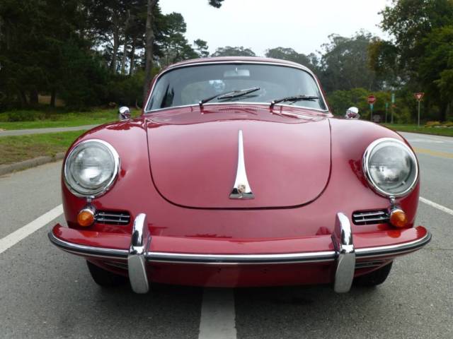 1962 Porsche 356 356B T6 Super Coupe - photo 8