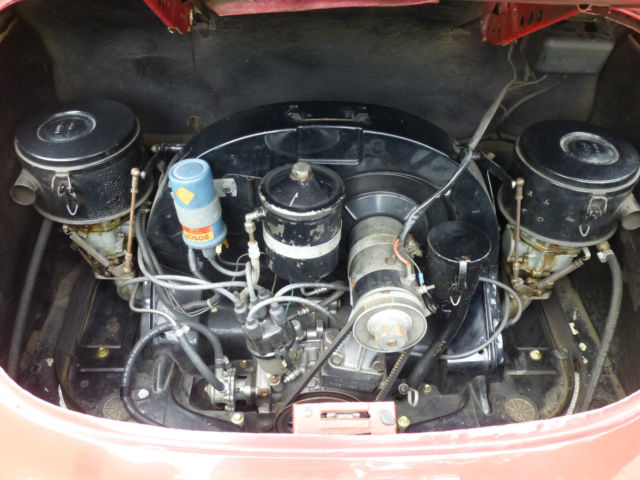 1962 Porsche 356 356B T6 Super Coupe - photo 9