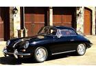 1962 Porsche 356B/1600 S T6 Karmann Notchback Hardtop Black/Red 1962 Porsche 356B Notchback