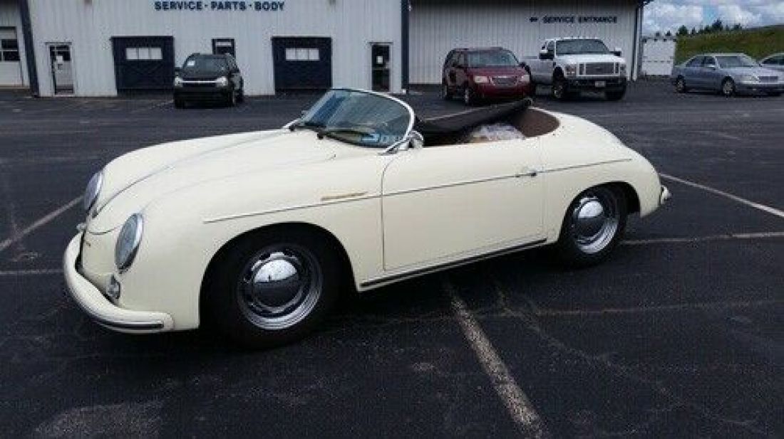 1962 Porsche Speedster - photo 2