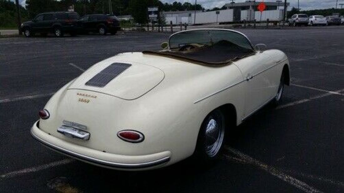 1962 Porsche Speedster - photo 6
