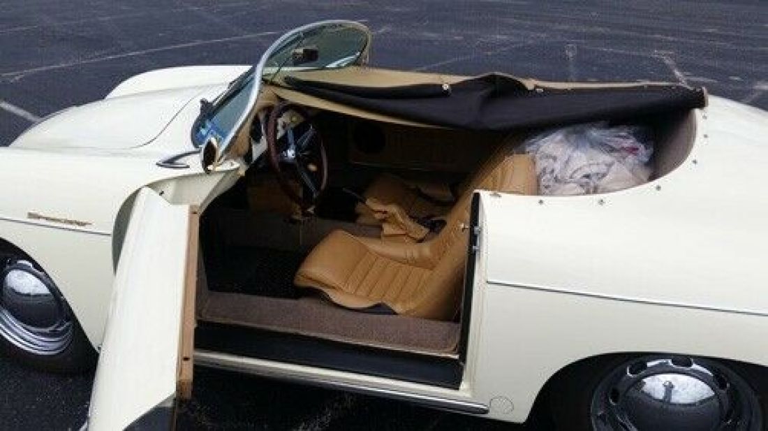 1962 Porsche Speedster - photo 9