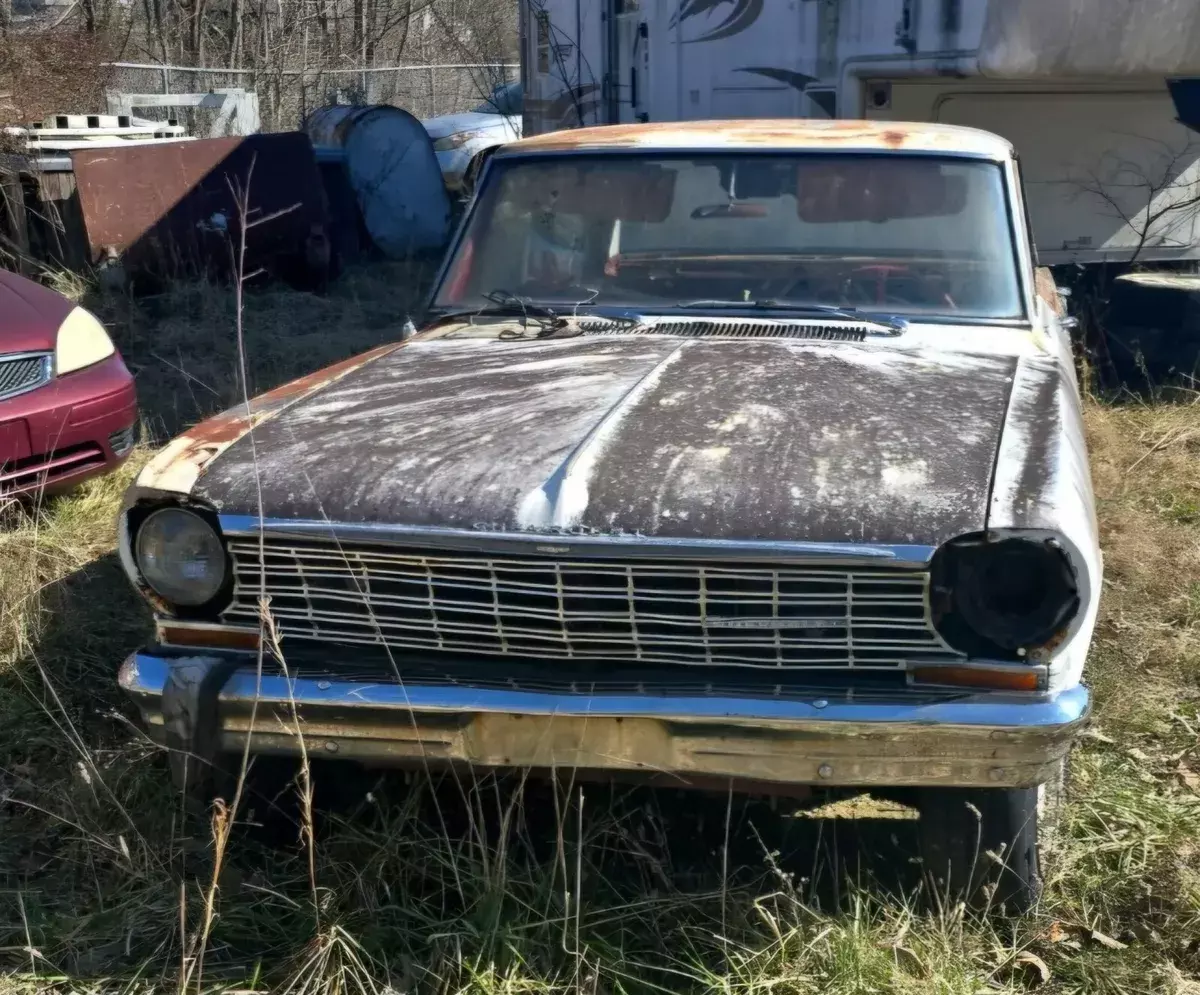 1962 Chevrolet Nova