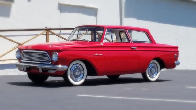 1962 RAMBLER 24,500 ORIG MILES DOCUMENTED HISTORY 6 CYL AUTO CAR DRIVES LIKE NEW 1962 AMC Rambler American Free Shipping With Buy it Now