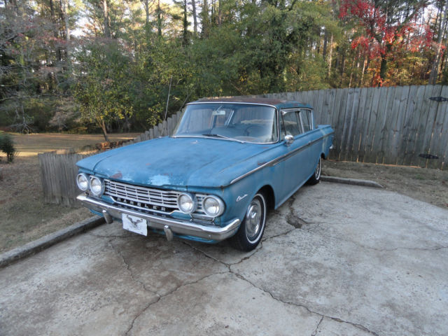 1962 rambler american 2 dr factory a/c!! 1962 AMC Other