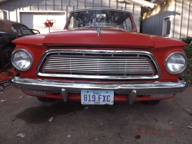 1962 Rambler American 400 Convertible Factory AC 88,631 Miles 1962 AMC 400