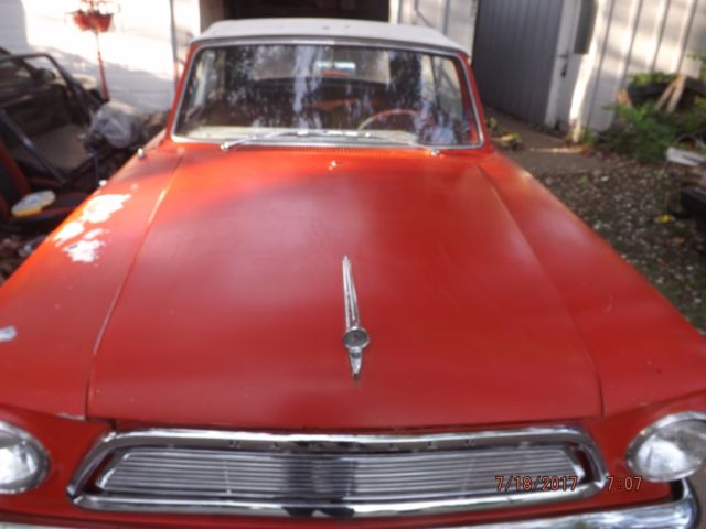 1962 AMC 400 - photo 3
