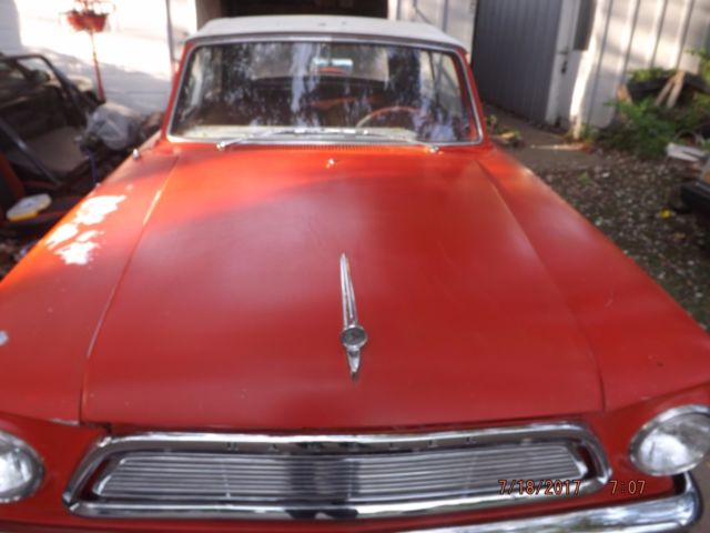 1962 AMC 400 - photo 4