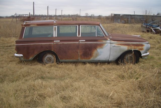 1962 Rambler American 400 Station Wagon AMC American Motors SUPER SOLID BUILDER 1962 AMC Other 400