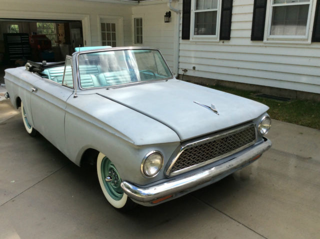 1962 AMC American Convertible - photo 11