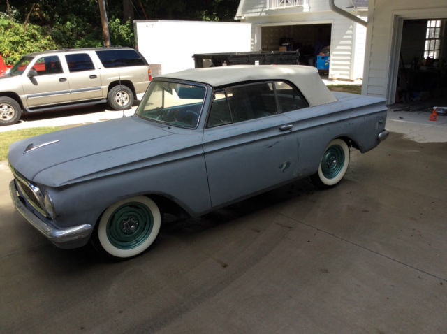 1962 AMC American Convertible - photo 6