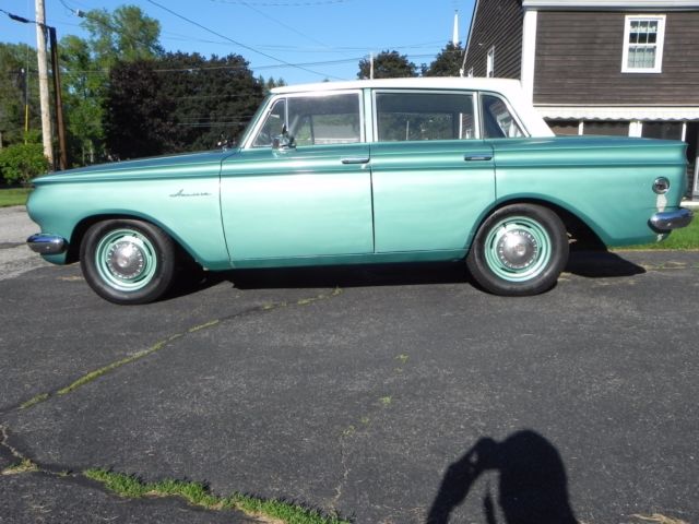 1962 Rambler American Deluxe 1962 AMC Rambler Deluxe