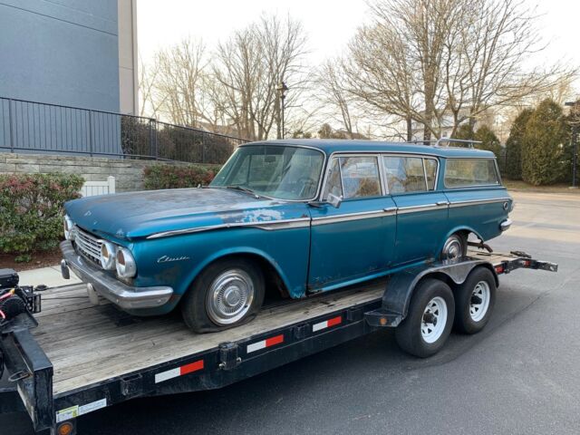 1962 Rambler Classic Cross Country Wagon 1962 AMC Other Cross Country