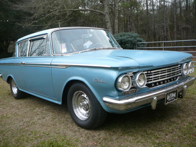 1962 Rambler Custom 401 1962 AMC Custom 2 Door