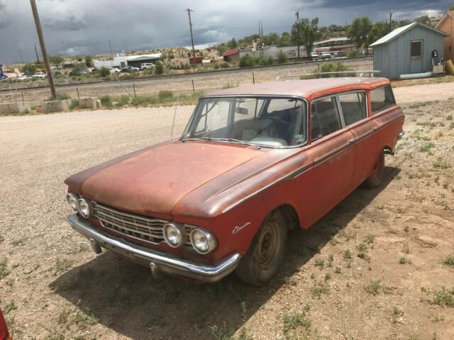 1962 Rambler Station Wagon 99% complete rust free 1962 AMC Other
