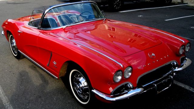 1962 Chevrolet Corvette Fuel-Injection Roadster - photo 4